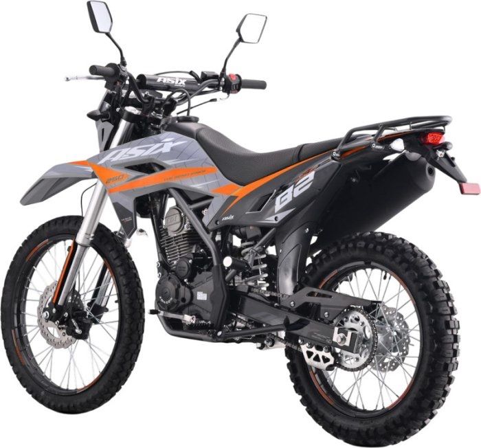 Новий эндуро ASIX XB 82 Defender 250 2026 мотоцикл 250cc кросс эндуро