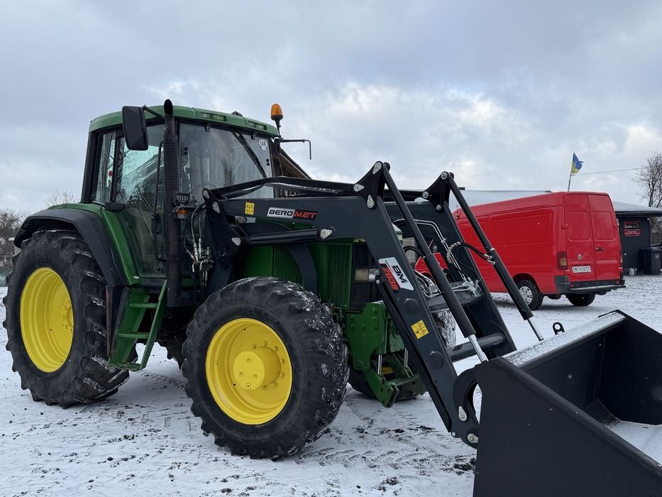 John Deere 6910 Джон Дер Навантажувач Трактор