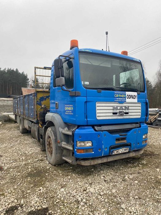 MAN TGA 360A z Hds