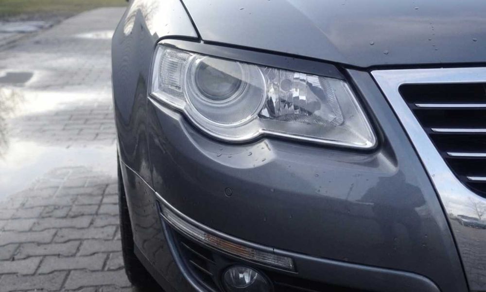 Накладки на фары Volkswagen Passat B5, B6, B7, Golf 4, 5, 6 Jetta,  Реснички для Фольксваген Пассат Б5, Б6, Б7, Гольф, Джетта