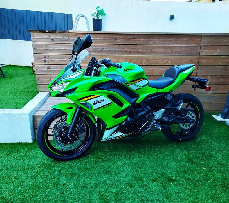 Kawasaki Ninja Krt Performance 650cc 2026 Nova Zero km 140EUR Mês