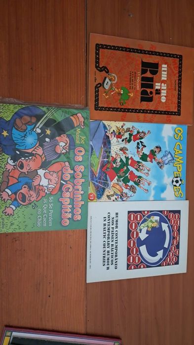 Banda desenhada variada