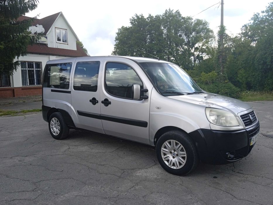 Fiat Doblo 2006 року  Рестайлінг. Maxi База.  1.3 MultiJet