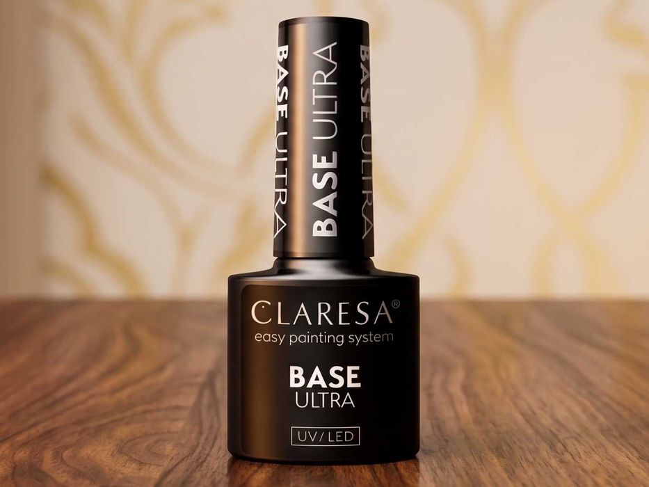 NOWA Baza Hybrydowa Gęsta 5 ML Claresa Ultra Base [DARMOWA WYSYŁKA]