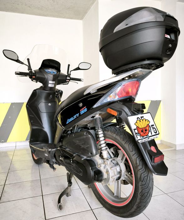 Mota KYMCO agility