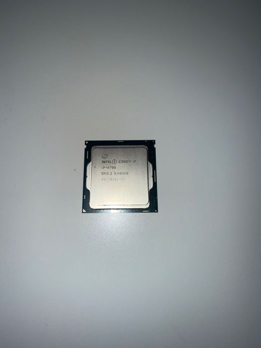 Intel Core i7-6700 – w pełni sprawny