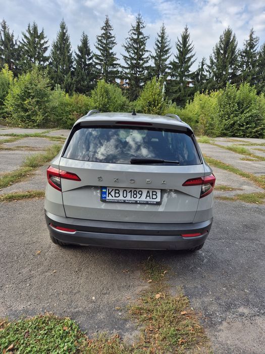 Skoda Karoq 2020 1.6 дизель