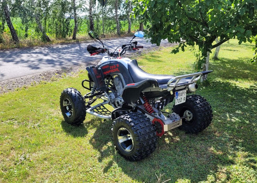 Quad Yamaha Raptor 700