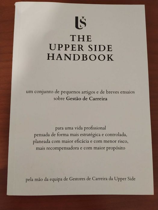 Livro "The upper side handbook" Novidade