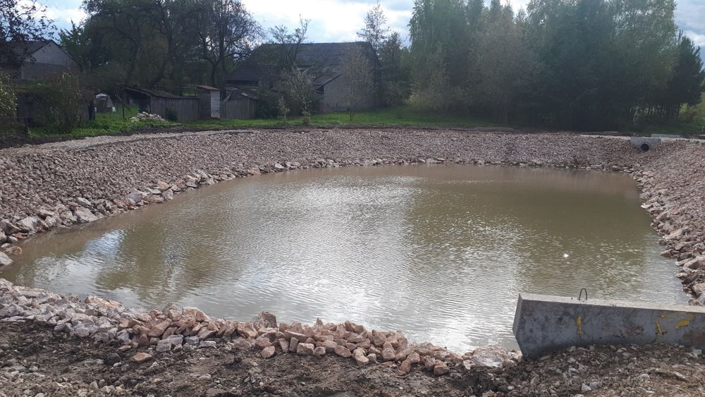 Uslugi koparka Mini Koparka Prace ziemne Piasek Ziemia Kruszywo