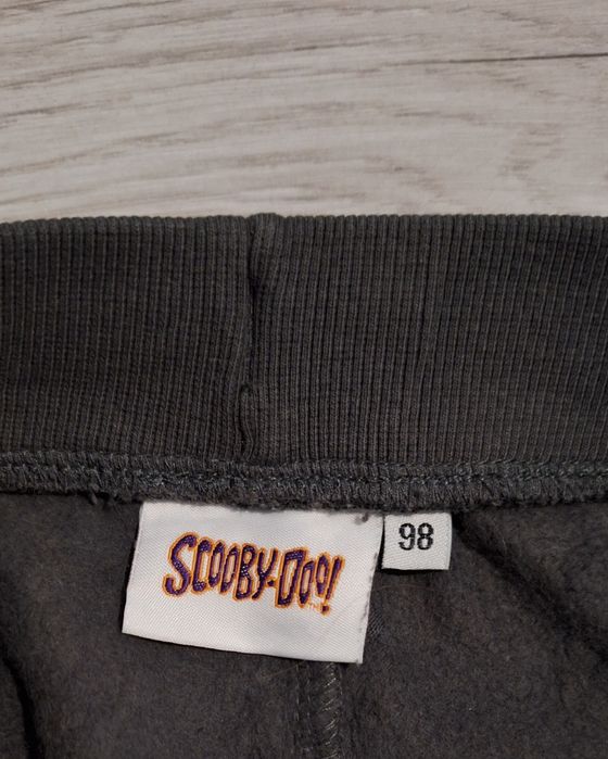 Spodnie dresowe Scooby Doo r. 98 plus dodatki