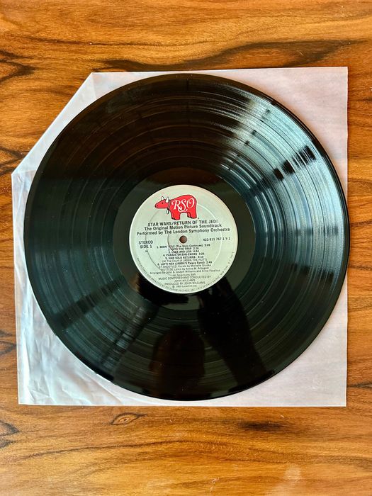 Disco vinil Star Wars - Return of the Jedi Soundtrack