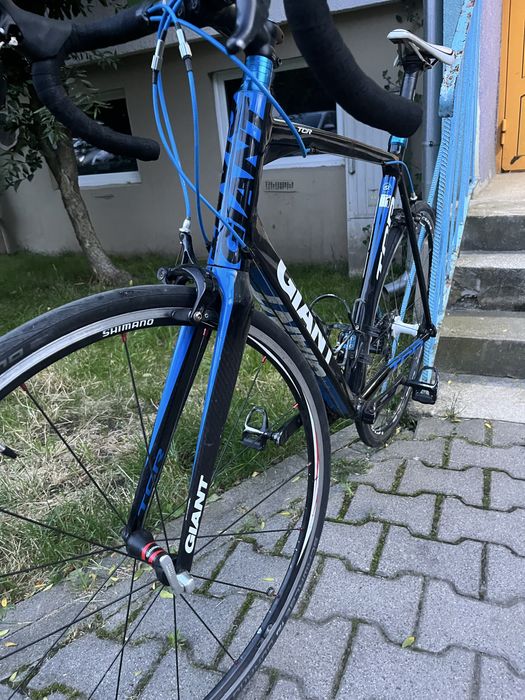 Rower Giant TCR Advanced 1 PC karbon/shimano 105