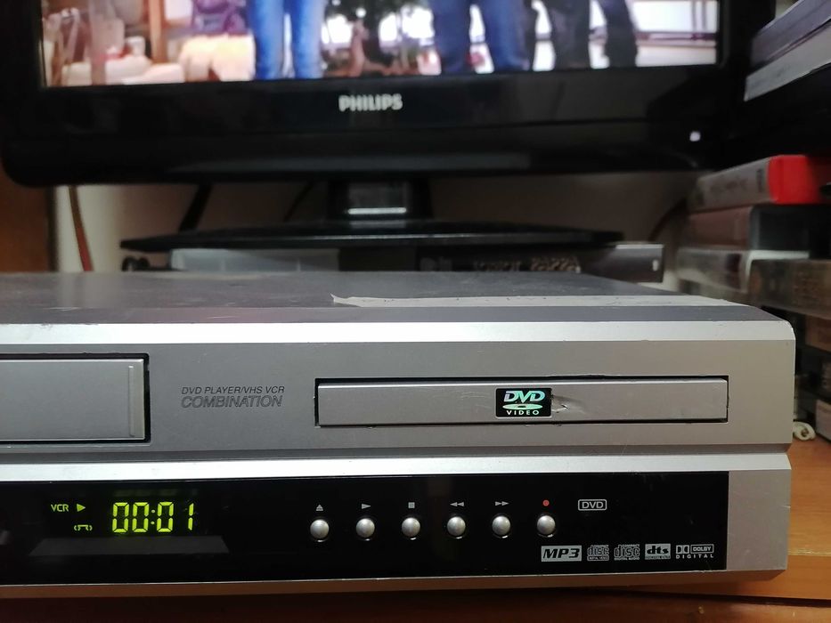 Magnetowid VHS Micromaxx MR9064 HI-FI stereo COMBO  DVD SONY