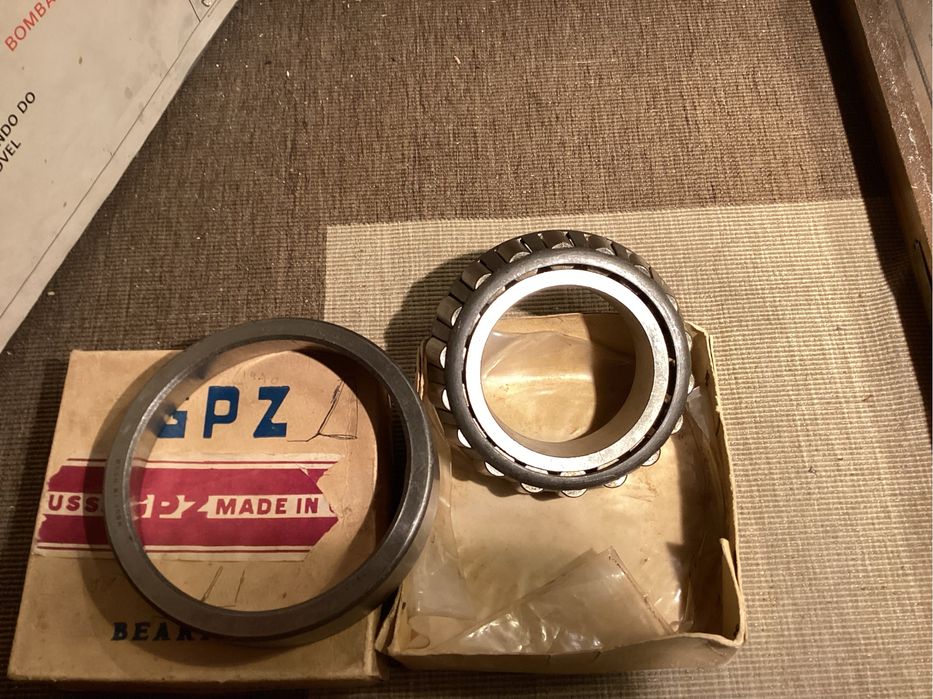 ROLAMENTO cónico gigante GPZ produzido na antiga URSS.
