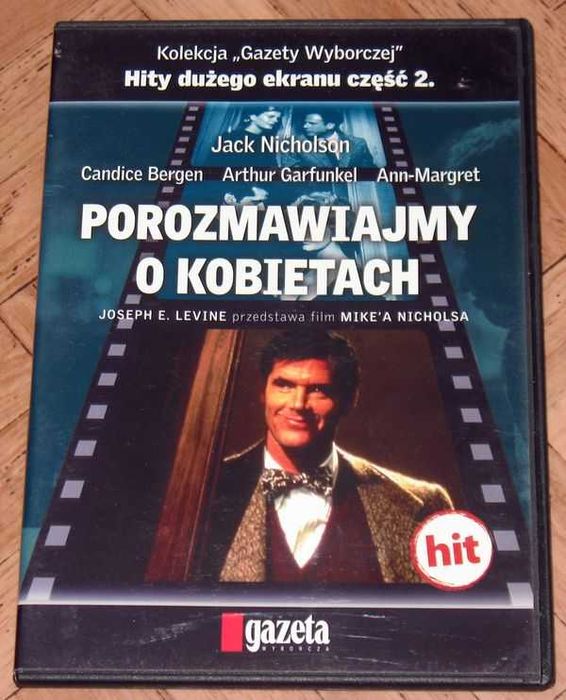 DVD Porozmawiajmy o kobietach Jack Nicholson NOWA