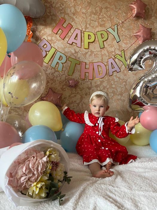 Сукня дитяча, 92 розмір, 100% бавовна