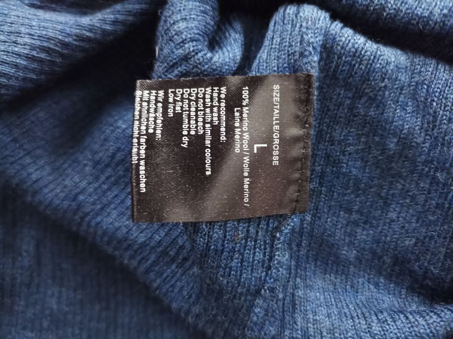 SAND golf merino