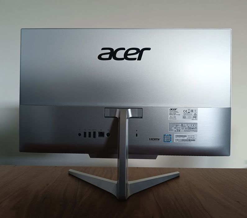 Acer Aspire C24 AIO + Teclado e Rato All in One