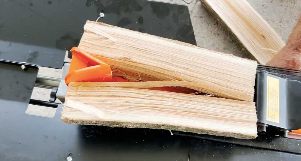 Дровокол 7 тон Kraftsdele новий електричний гідравлічний