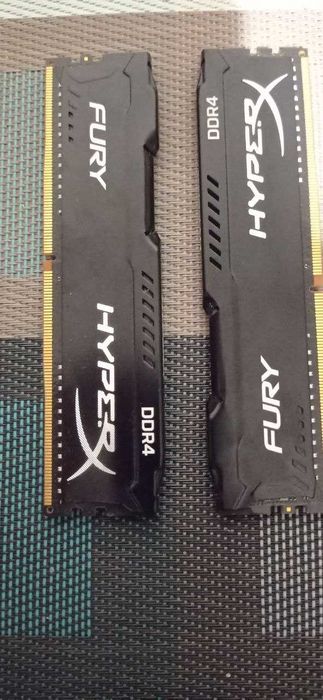 оперативна пам'ять ddr4 2933mg HyperX