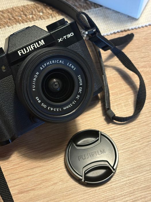 Fujifilm XT30 III + XC 13-33mm F3.5-6.3 OIS