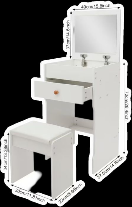 Toucador Maquilhagem  [NOVO]