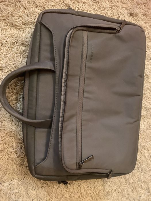 Сумка для ноутбука сіра Tucano wo