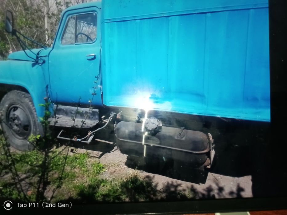 Грузовой автомобиль ГАЗ53