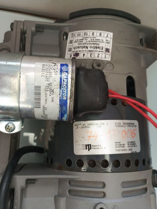 Pompa membranowa bezolejowa Thomas 2688