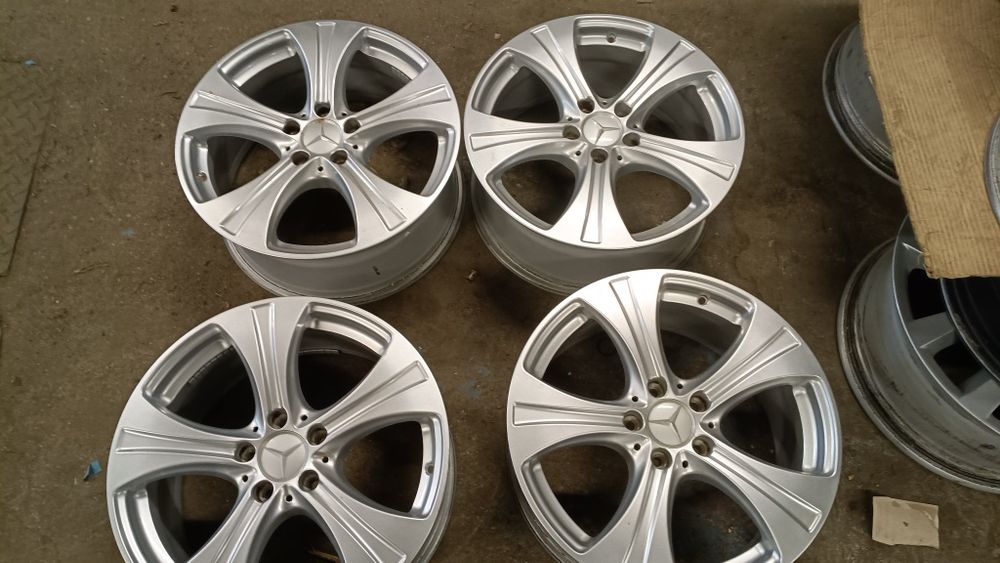 5x112 18  alufelgi Mercedes oryginał 8j et 38