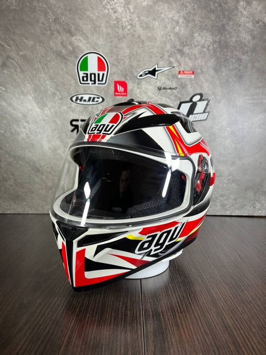 Мотошолом Agv K3 SV (Ls2 Mt Hjc Icon Shark Shoei Scorpion Xlite Ixs)