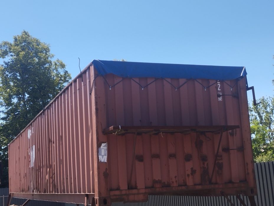 Контейнер 40 зерновоз