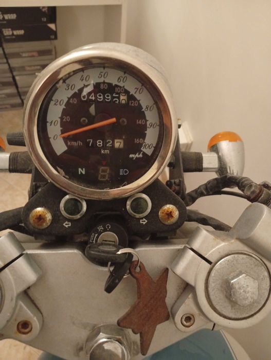 Mash Café Racer 125cc | 2015 | 7.827 km | Um único dono