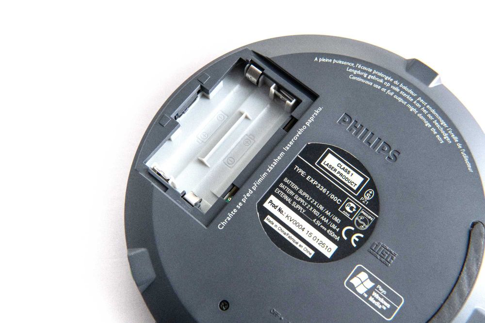 Discman CD MP3 Philips EXPANIUM EXP3361/00C | komplet
