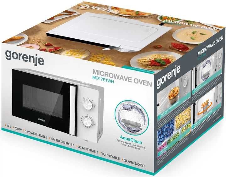 Мікрохвильовка Gorenje MO17E1WH