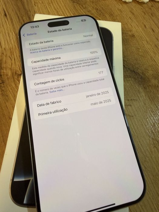 Vendo 16 pro max 256gb