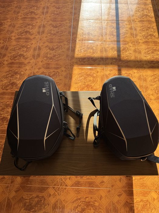 Pack 2 malas para mota