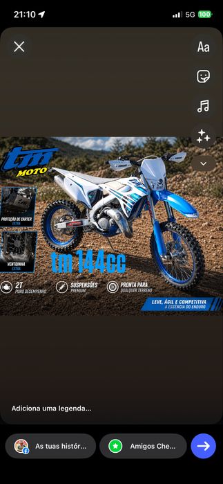 Tm Racing 144 Matriculada