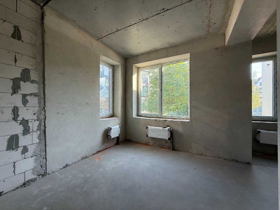 продам 1 кімнатну 49 м2, 1 поверх, с. Зазим'я вул. Київська 10 В , ЖК Desna Park Residence