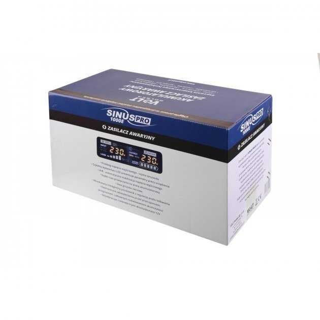 Джерело безпер. живлення Volt Polska Sinus PRO 700/1000E 12V 220V
