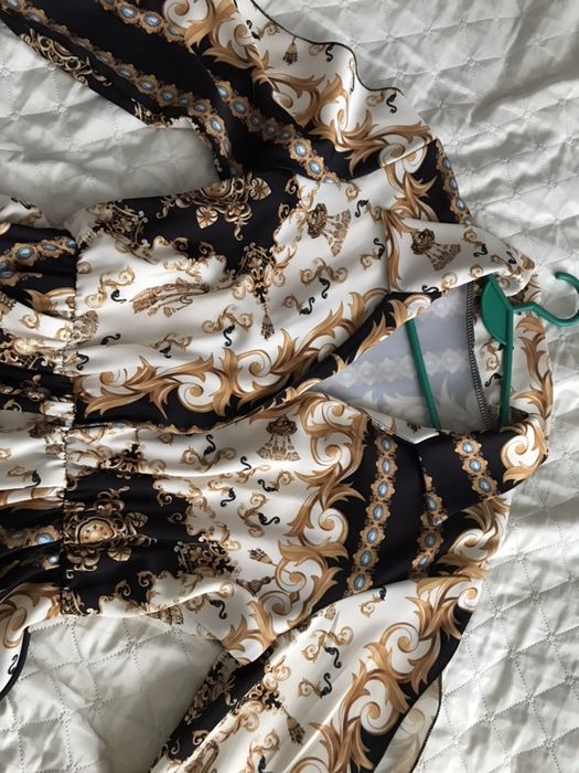 Sukienka kombinezon r.S