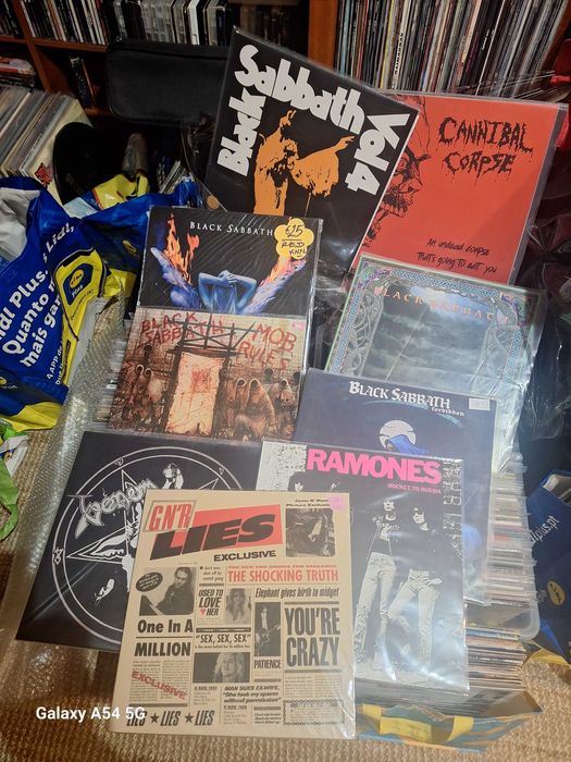 LPs METAL/Hard Rock Raros e Impecáveis (em atualização constante)