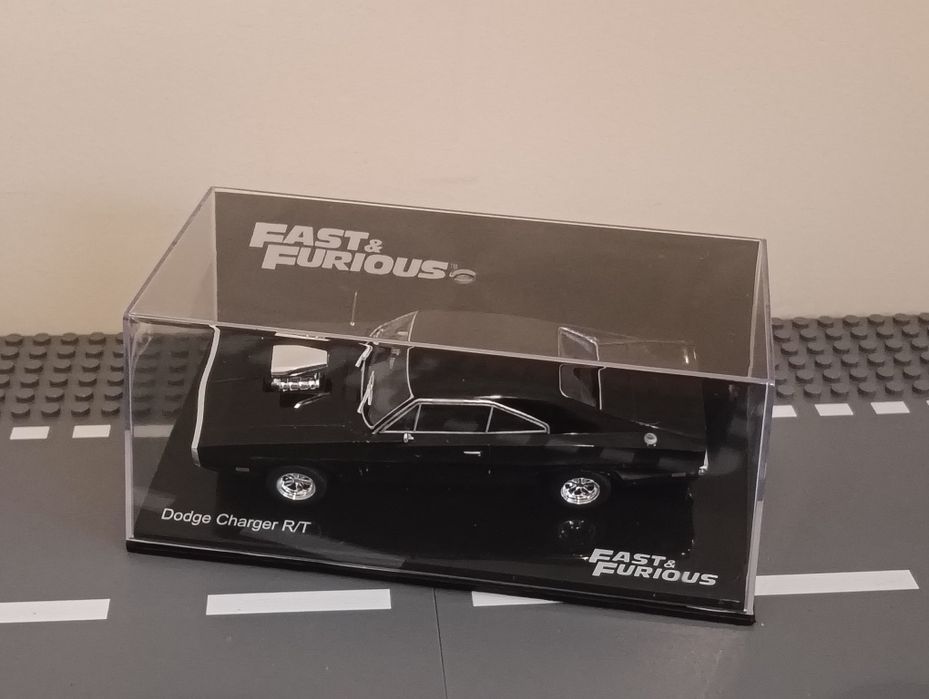 Coleção Dodge Charger  r/t -Fast and Furious