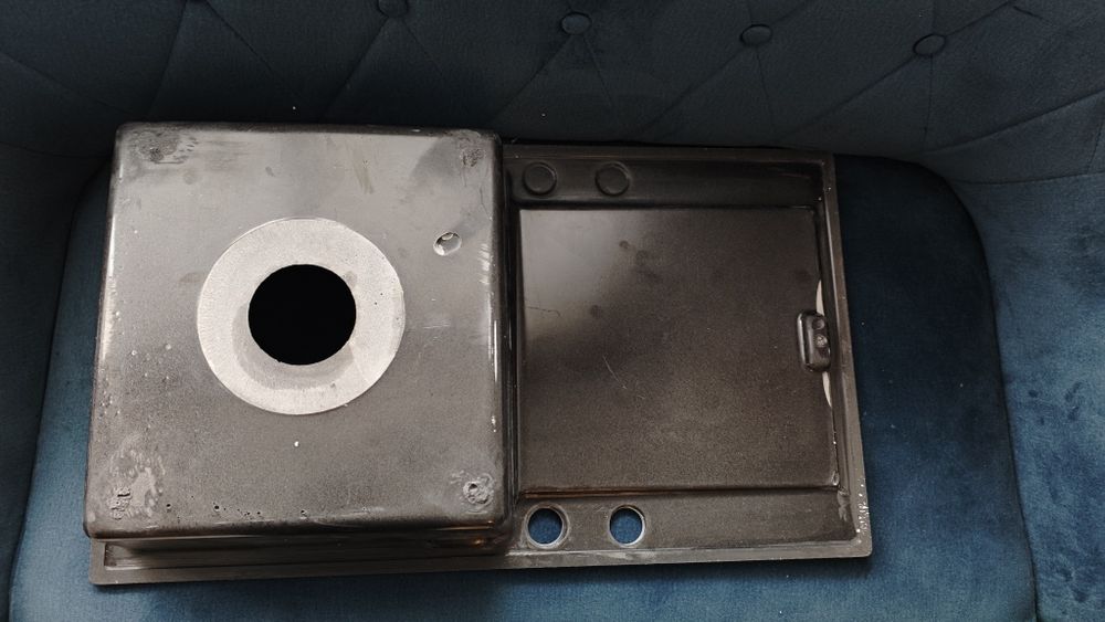 Nowy Zlewozmywak Granitowy Czarny BRADO LEON