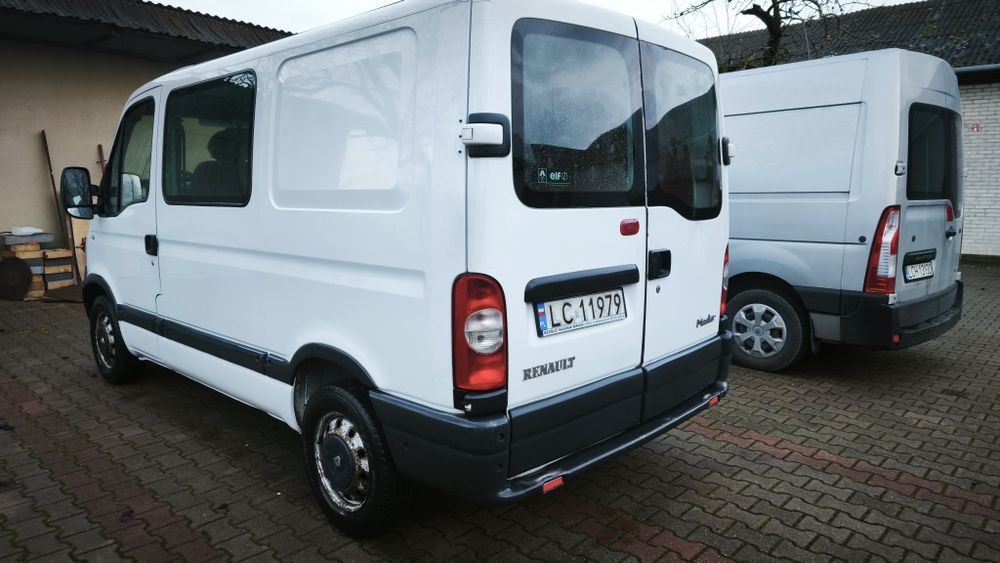 Renault Master L1H1 2.5dci 120km VAT1