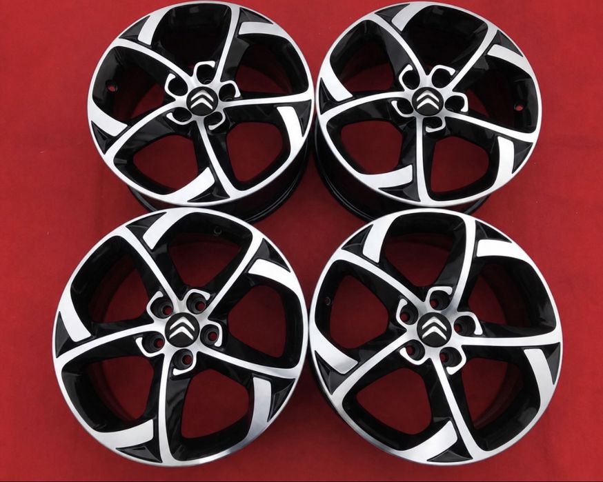 Jantes 17 5X108 Peugeot 308/508/3008/5008