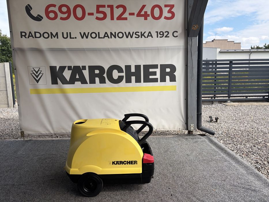 Myjka Ciśnieniowa Karcher HDS 698 C * Podgrzewanie wody