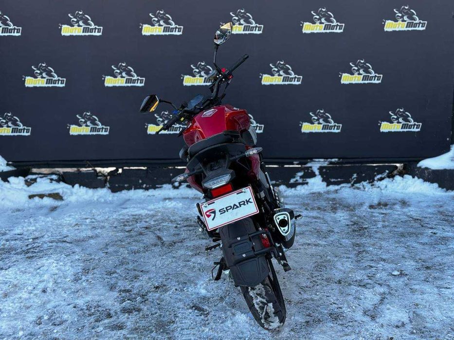 NEW мотоцикл SPARK SP200R-33
