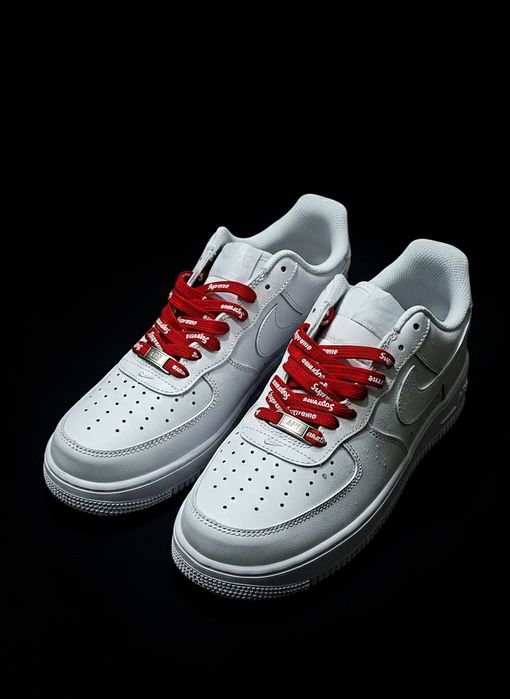 Nike Air Force 1 Low x Supreme Branco 41
